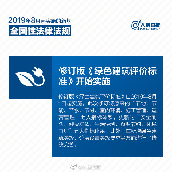時(shí)政：8月1日起，這些新法新規(guī)將影響你我生活